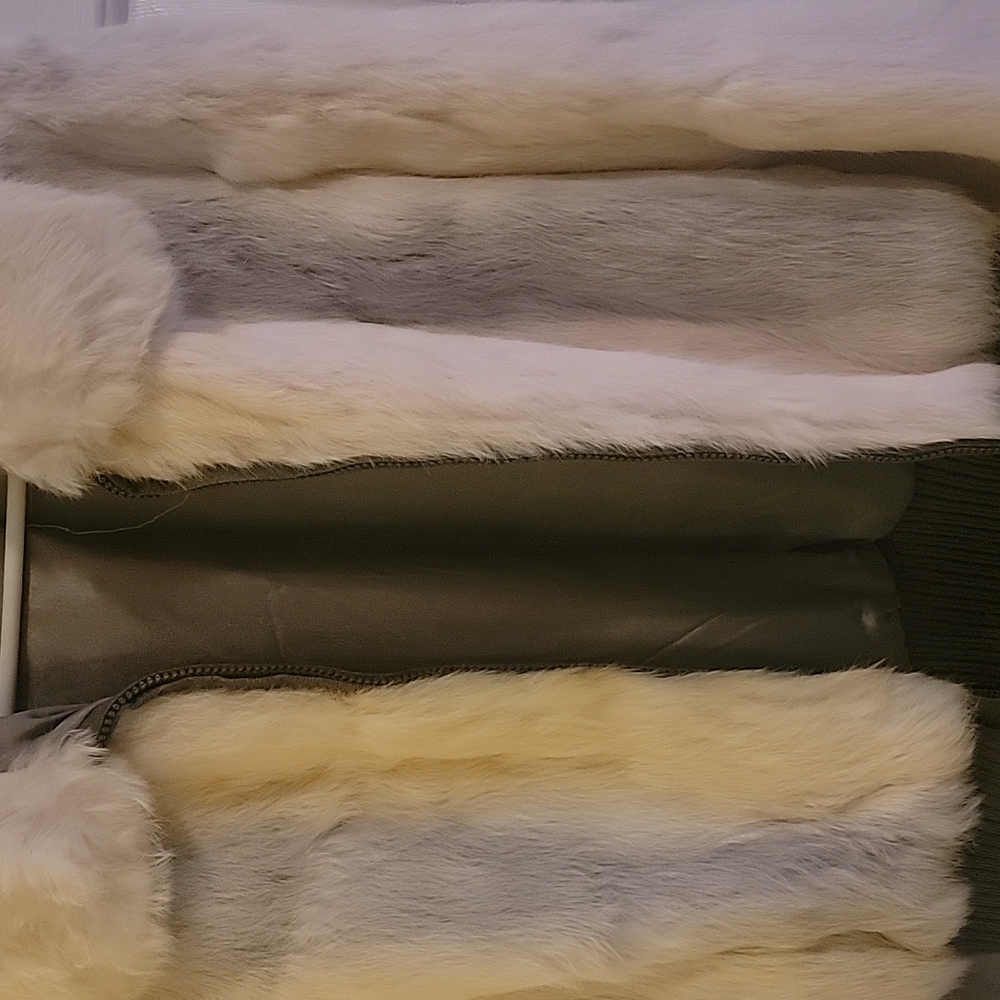 Ladies Rabbit Fur Jacket - Picture 5 of 5